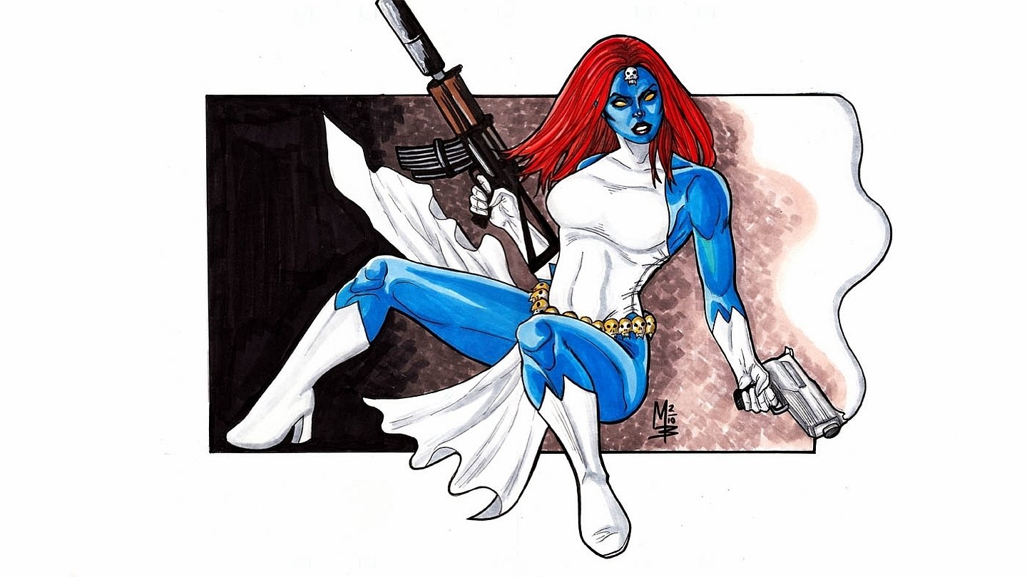 Comic Mystique Image