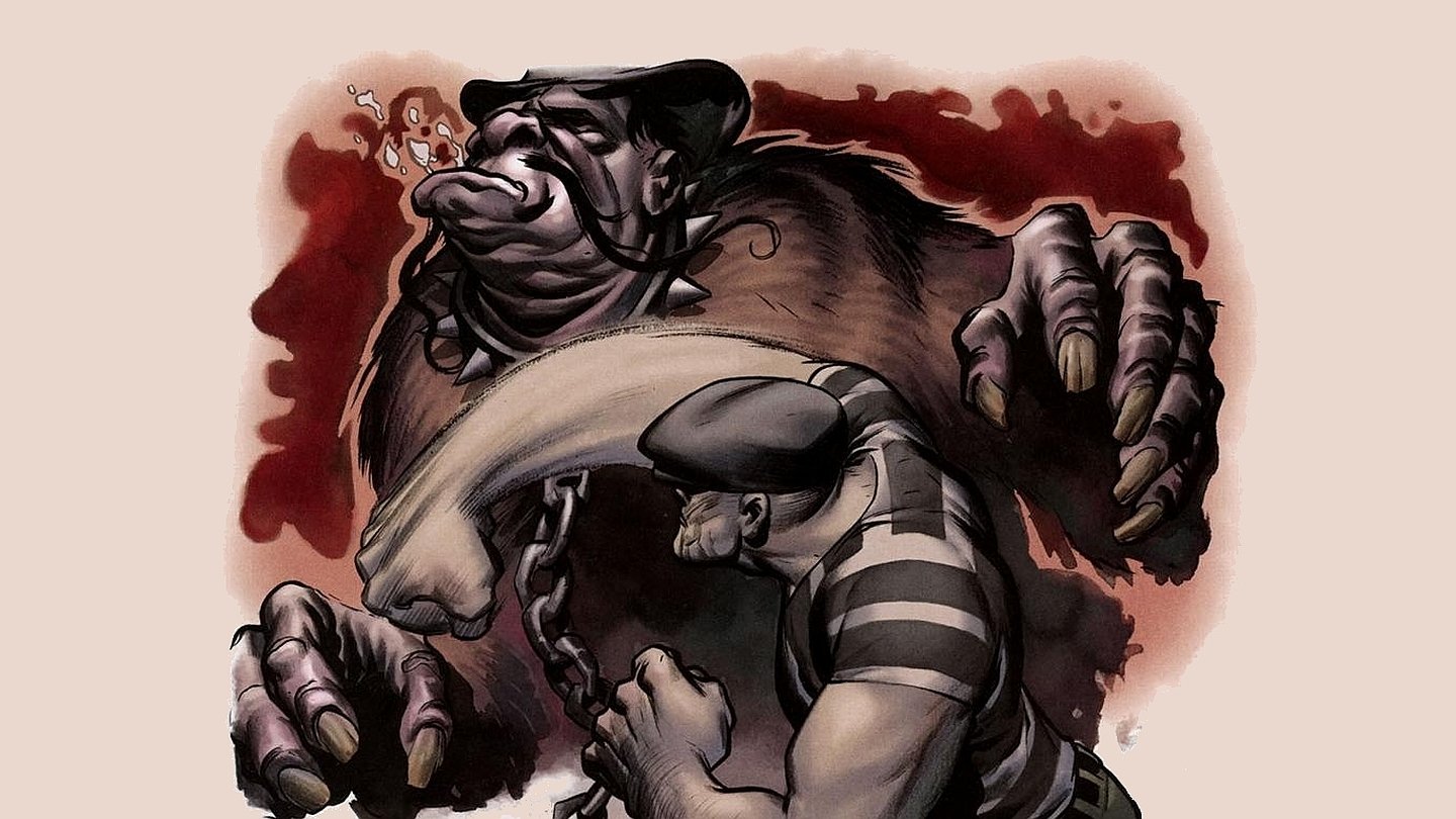 Comic the goon Image