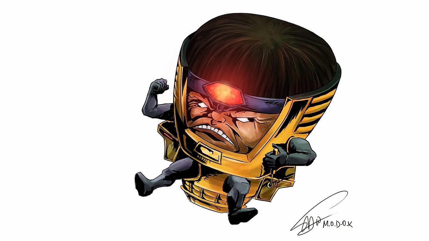 Comic MODOK Image