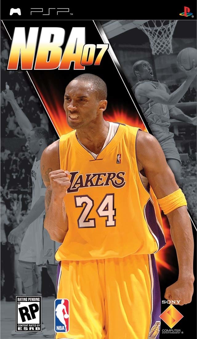 video game NBA 07 Image
