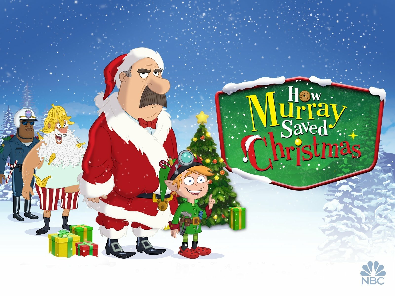 movie How Murray Saved Christmas Image