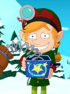 Edison Elf movie How Murray Saved Christmas Image