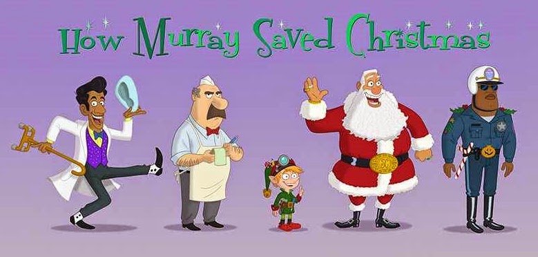 movie How Murray Saved Christmas Image