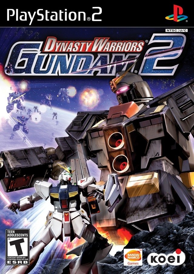 video game Dynasty Warriors: Gundam 2 Image
