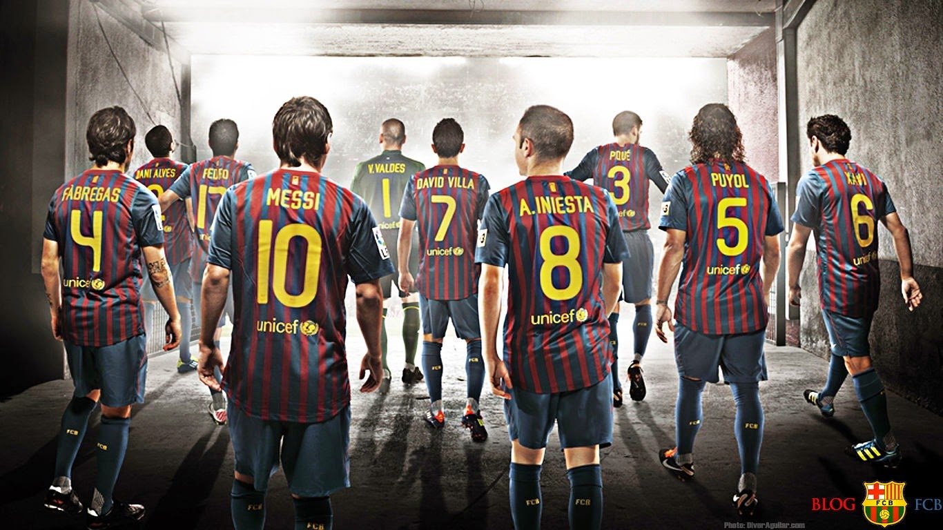 Barcelona football legends online