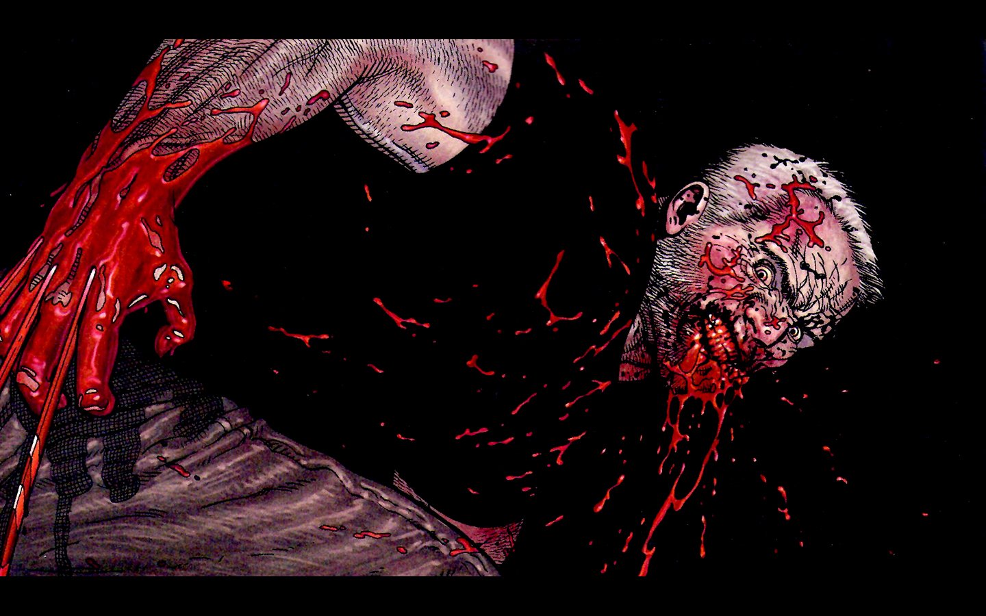 Comic Old Man Logan Image