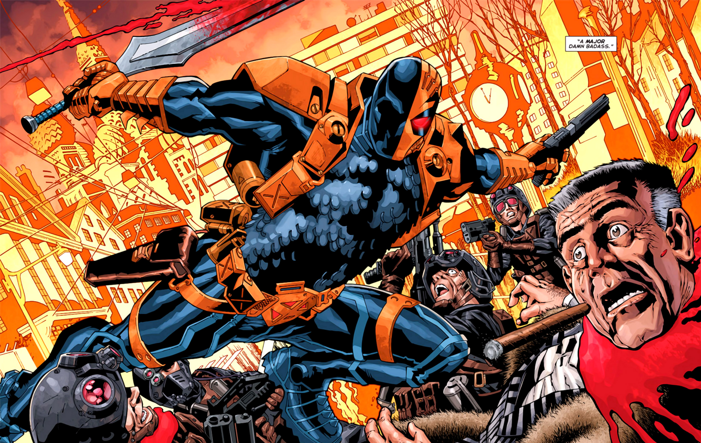 Comic Deathstroke Image