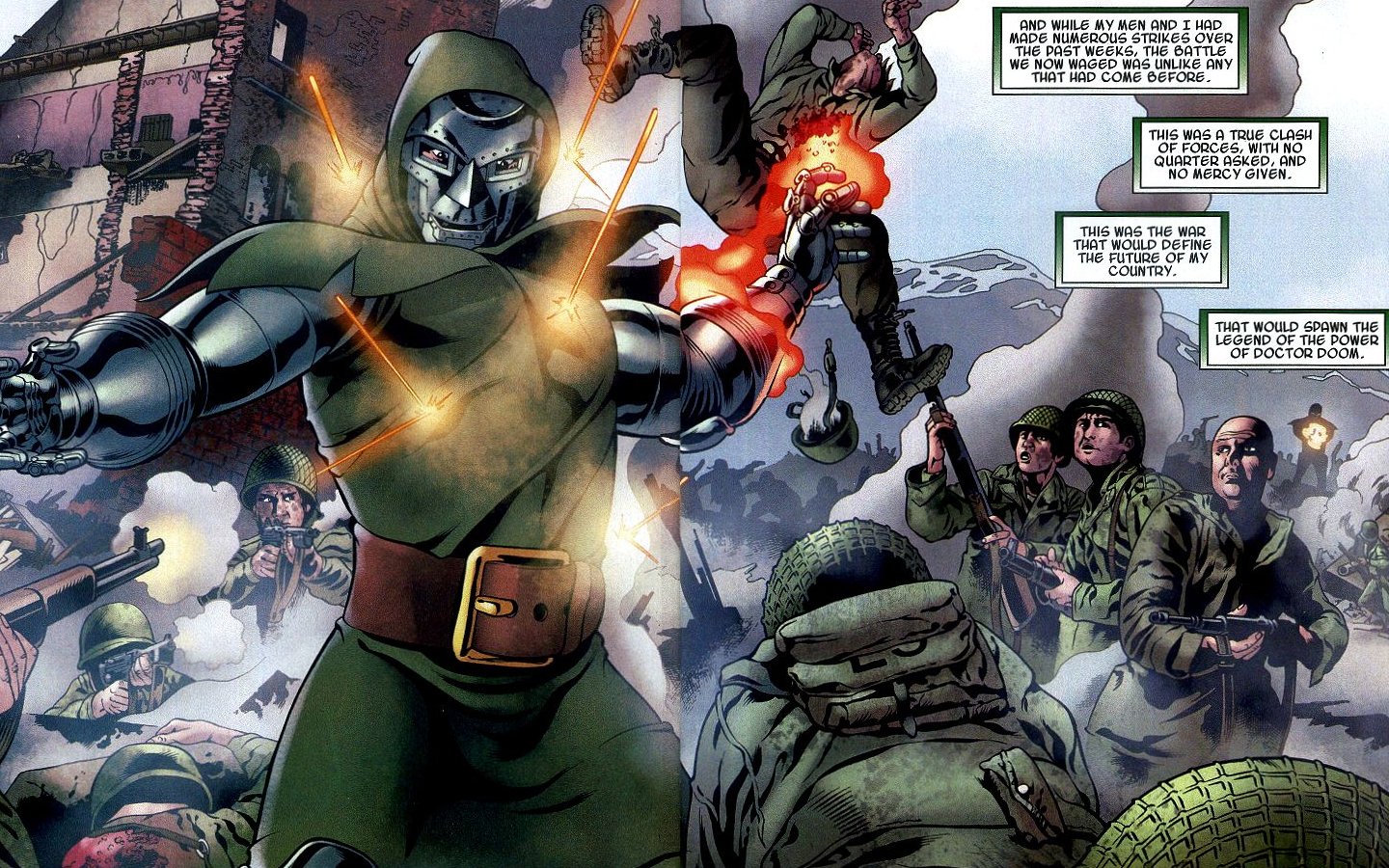 Comic Doctor Doom Image