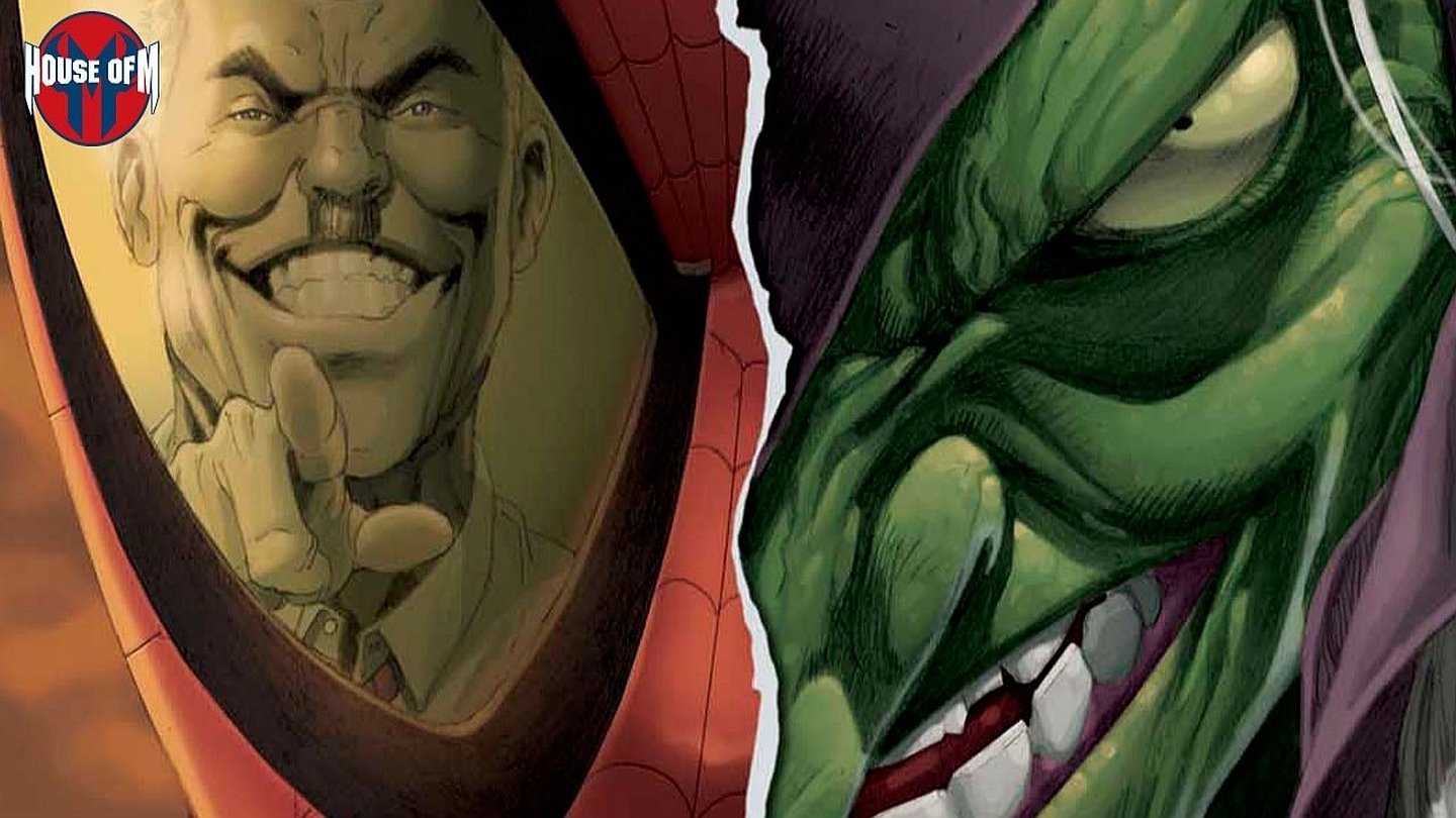 Comic house of m Image