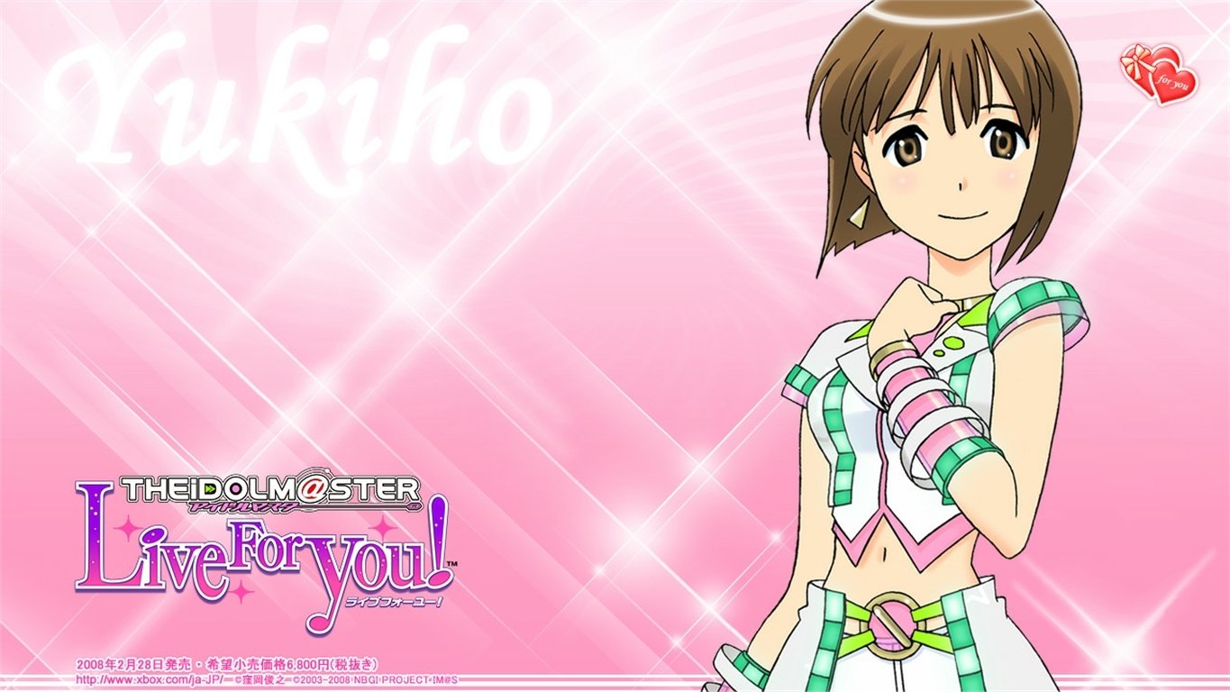 Yukiho Hagiwara Anime The iDOLM@STER Image