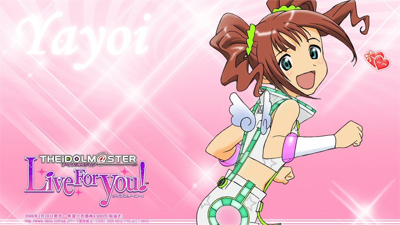 Yayoi Takatsuki Anime The iDOLM@STER Image