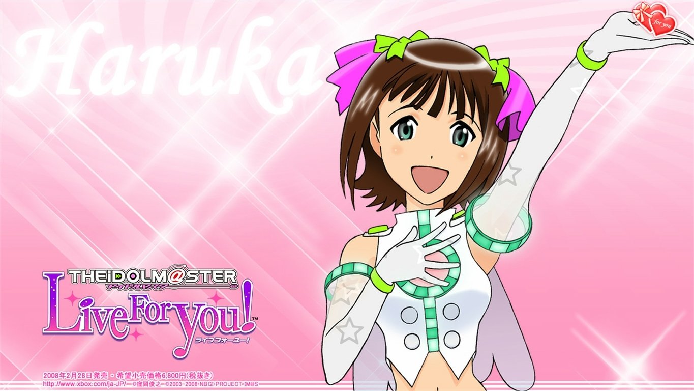 Haruka Amami Anime The iDOLM@STER Image