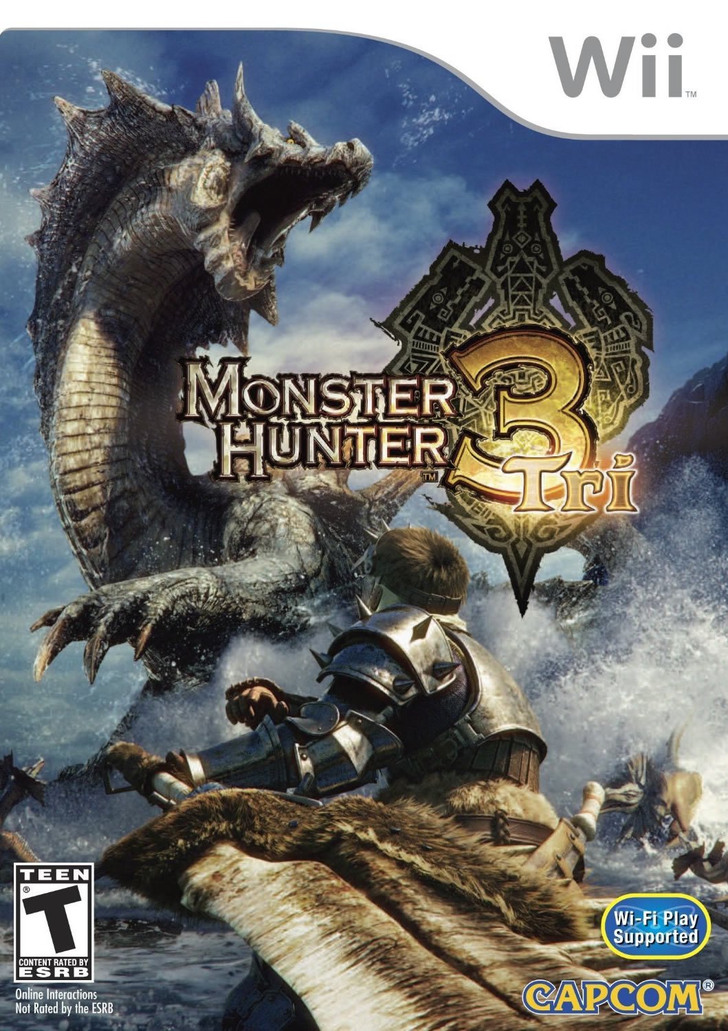 video game Monster Hunter Tri Image