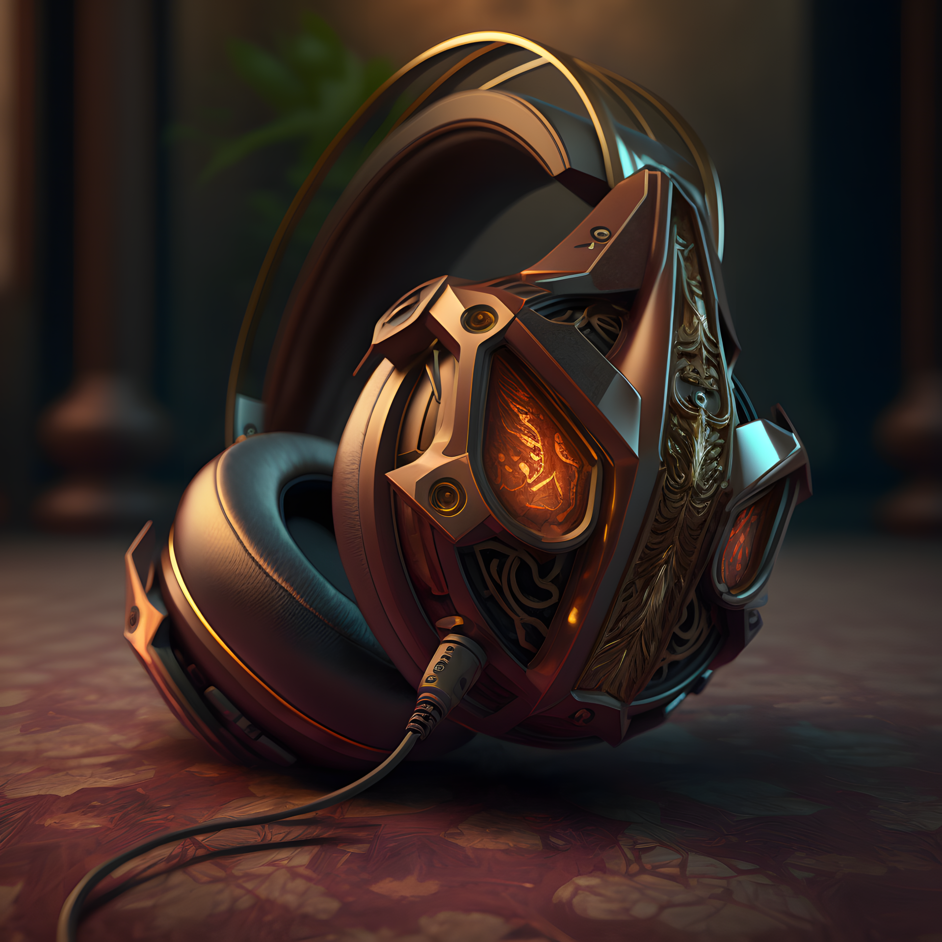 Gamer HeadPhone by HiroKen
