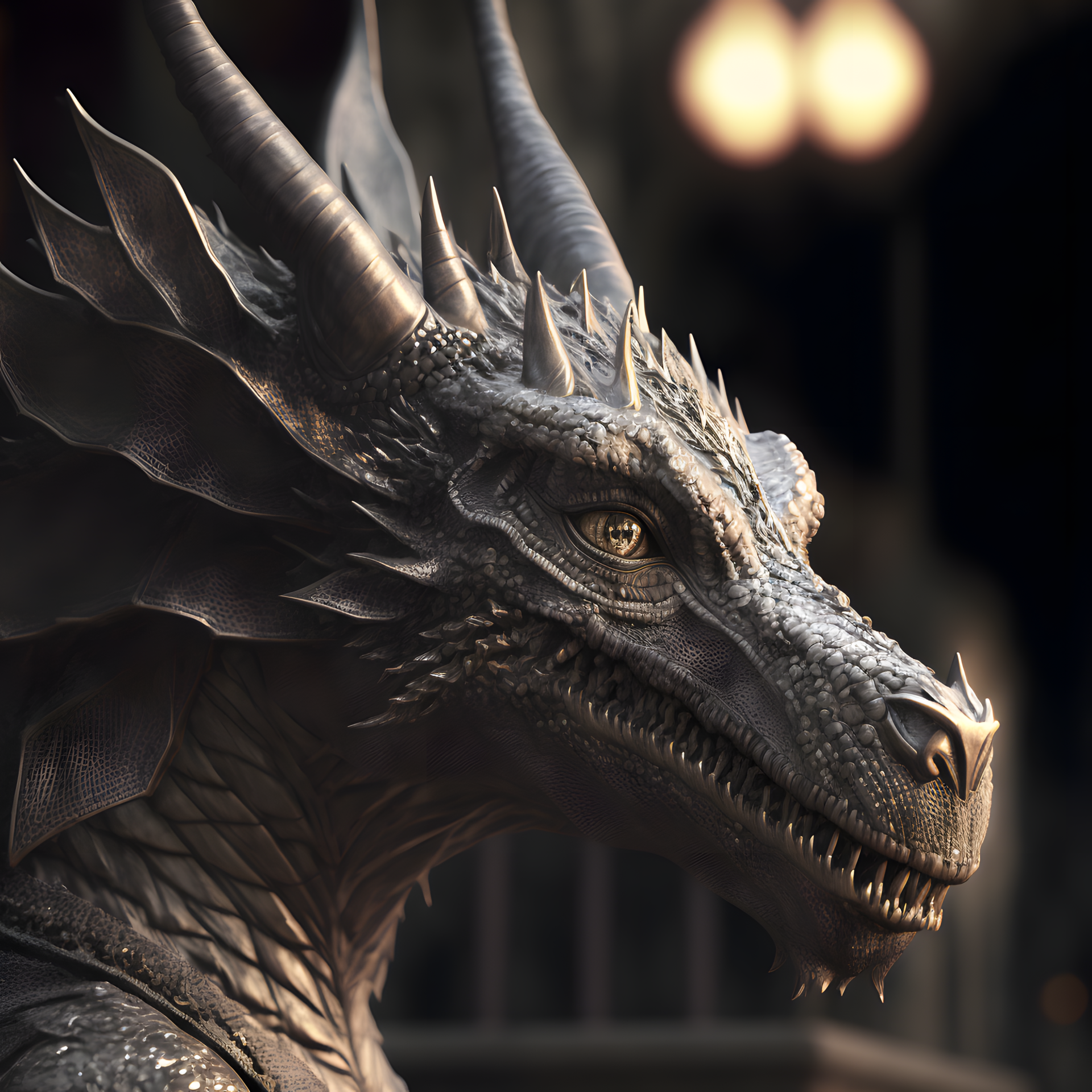 AI Art fantasy dragon Image
