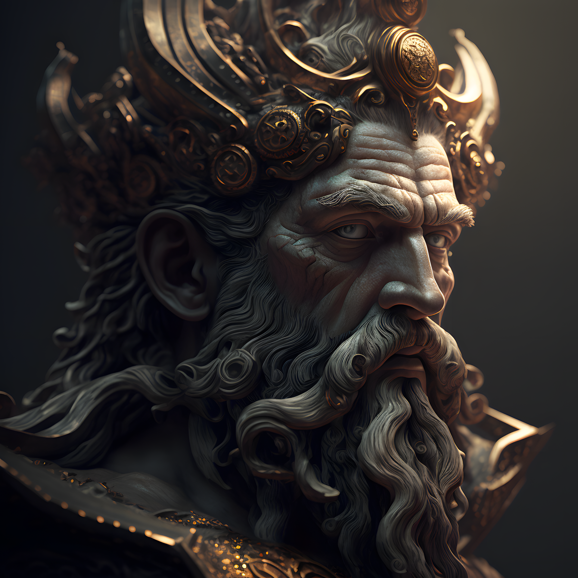  God