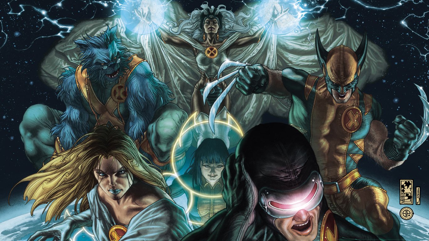 Storm (Marvel Comics) Wolverine Cyclops (Marvel Comics) Emma Frost Beast (Marvel Comics) Comic Astonishing X-Men Image