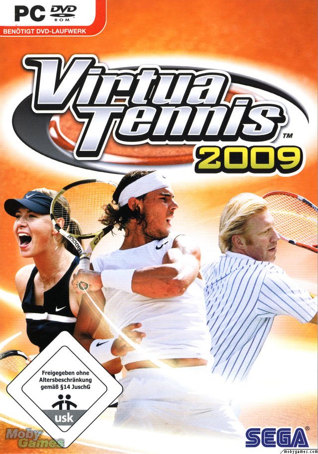 video game Virtua Tennis 2009 Image