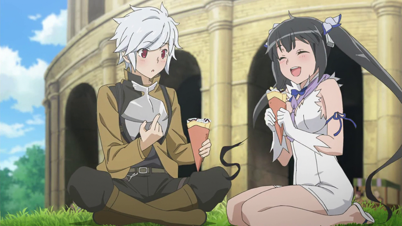 Hestia & Bell Cranel: Delightful Moments in DanMachi