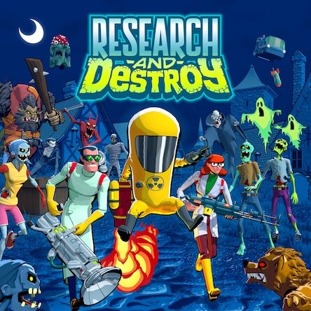 RESEARCH and DESTROY Picture
