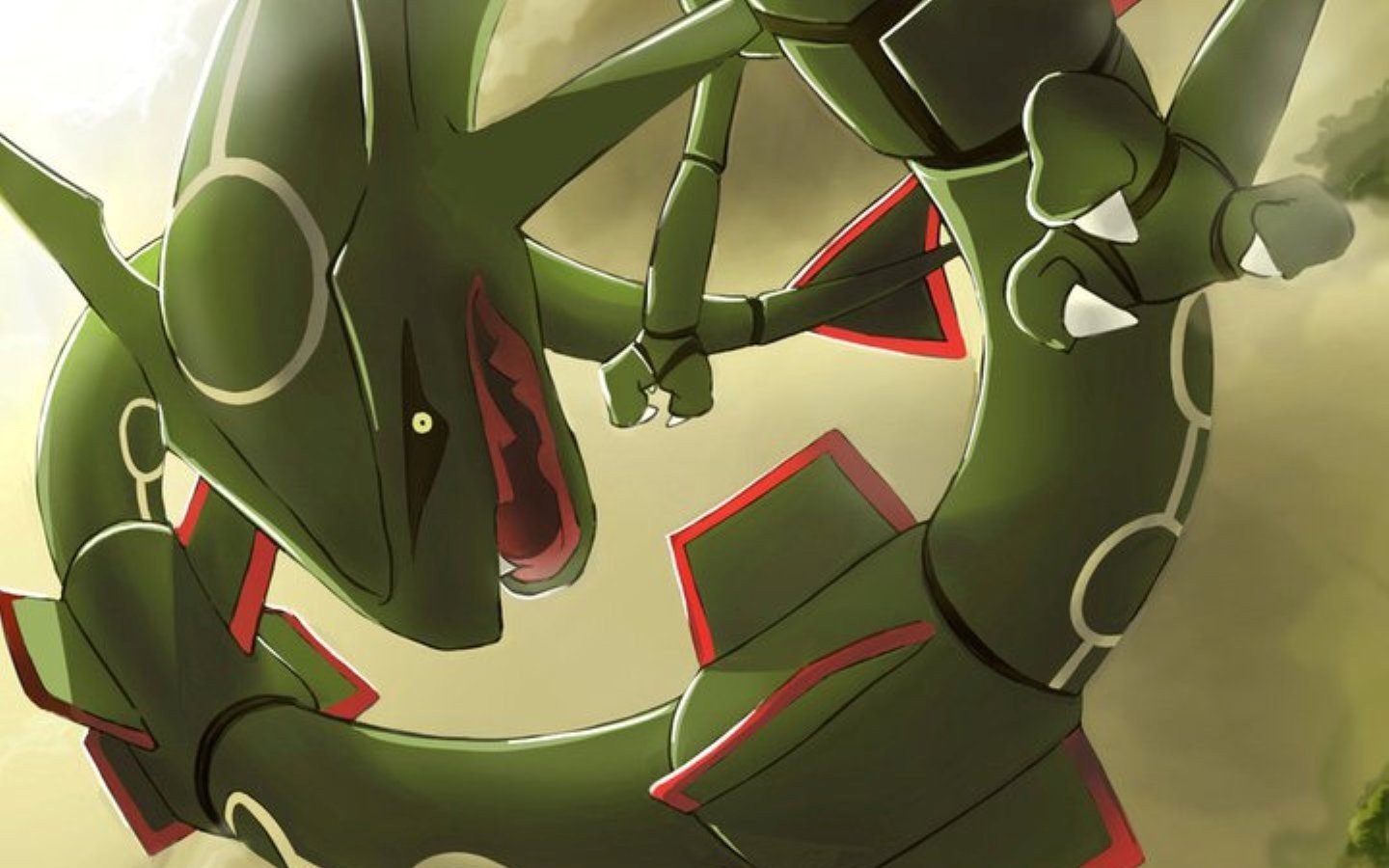 Realistic Rayquaza - Image Abyss