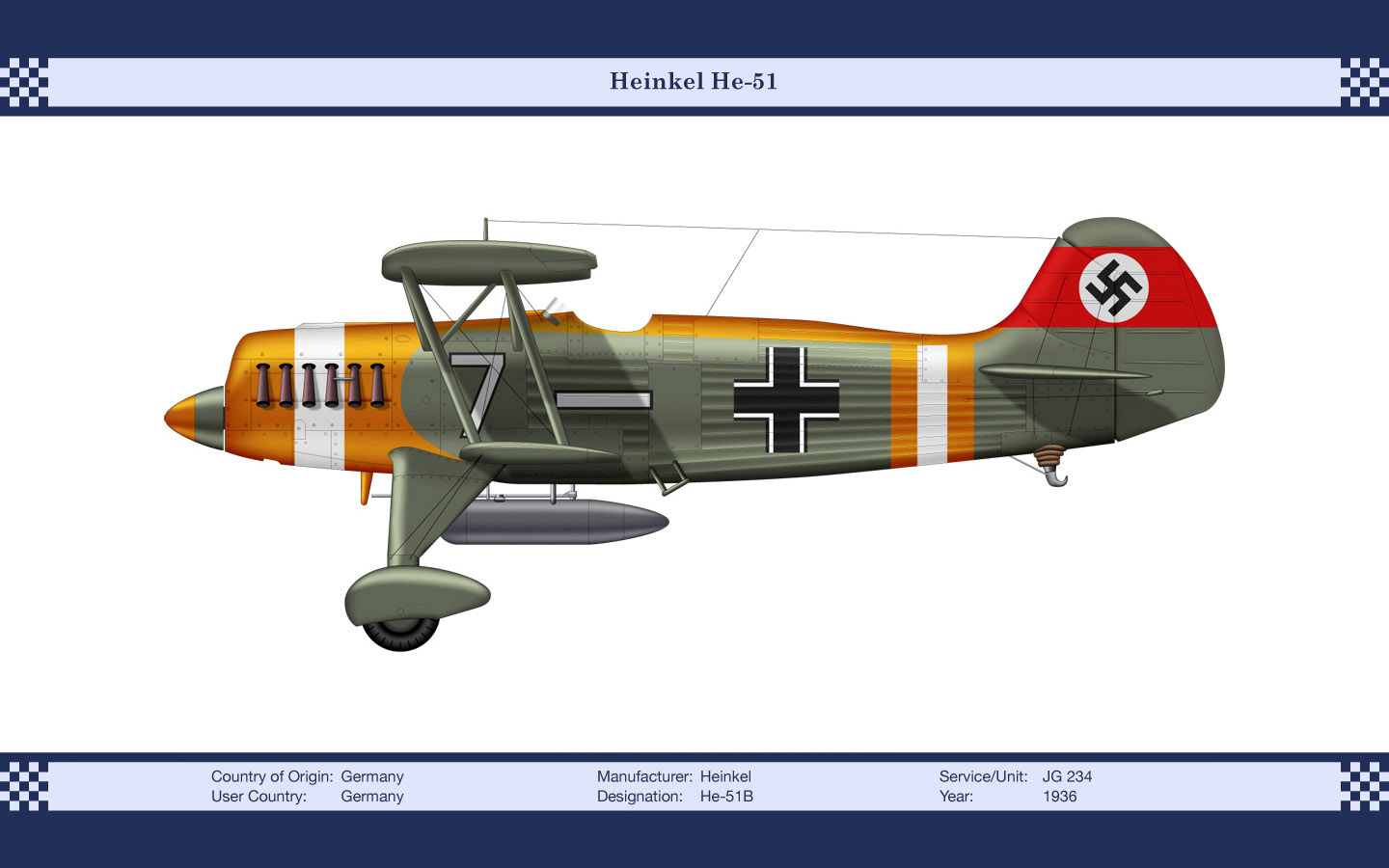 Heinkel He 51 Picture
