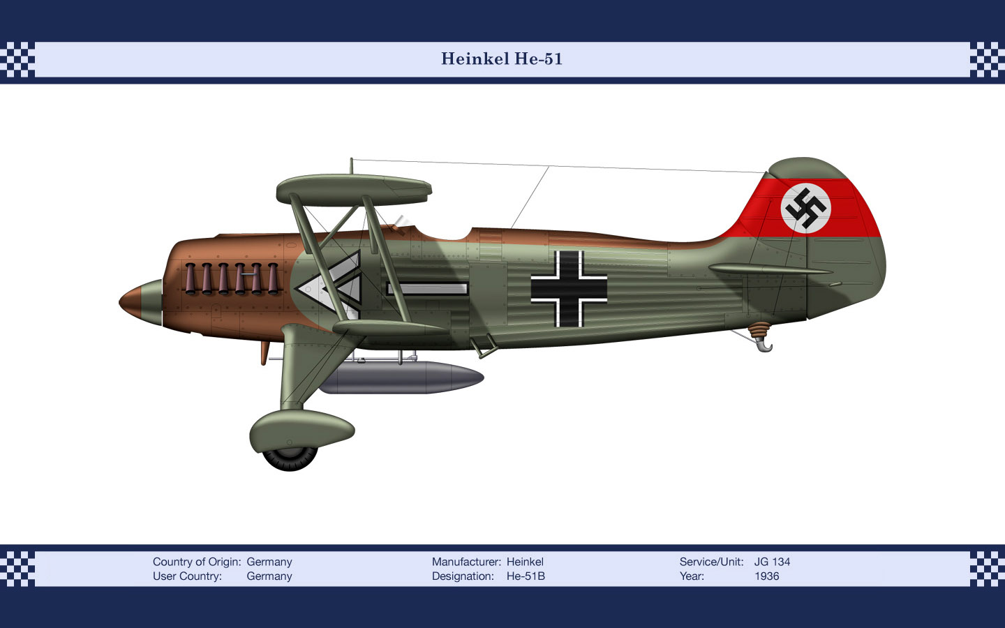 Heinkel He 51 Picture