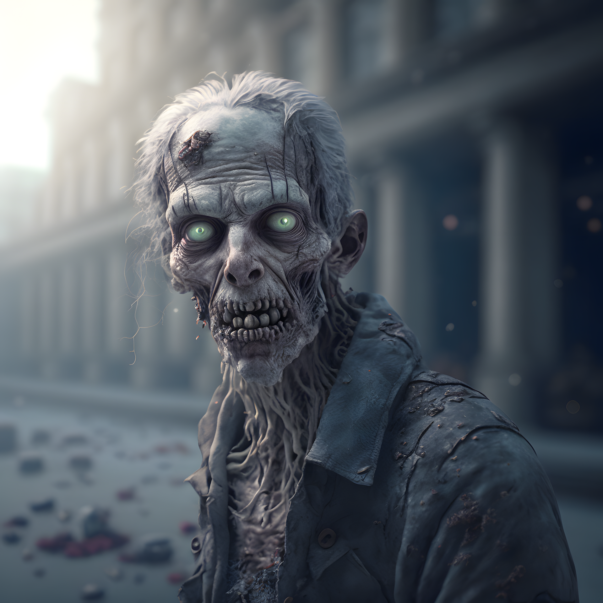 dark zombie Image