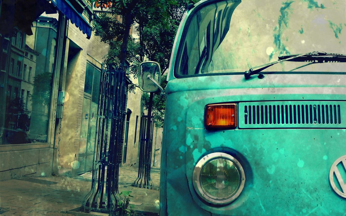 Download Vehicle Volkswagen Microbus Image