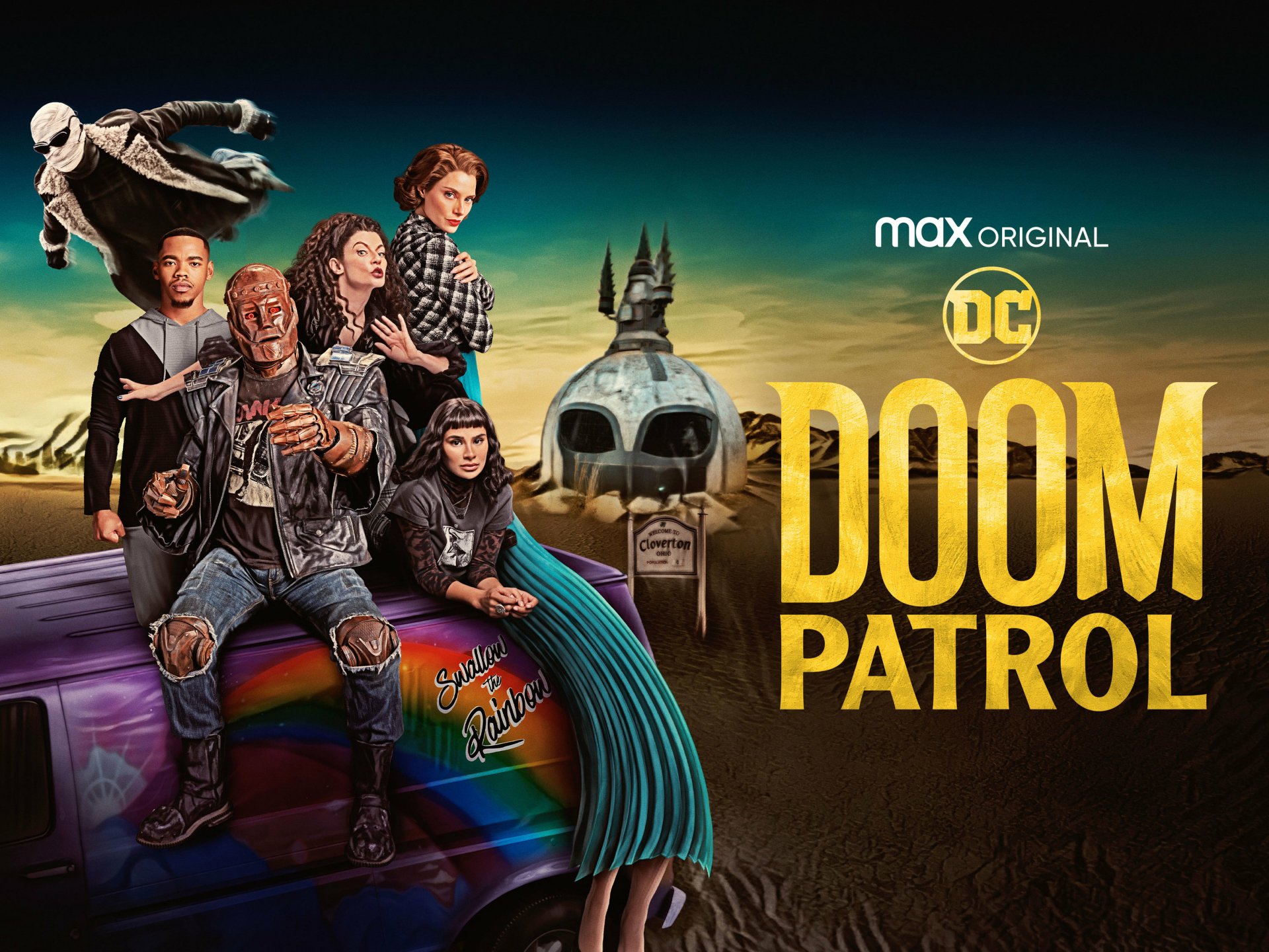 Download TV Show Doom Patrol Image