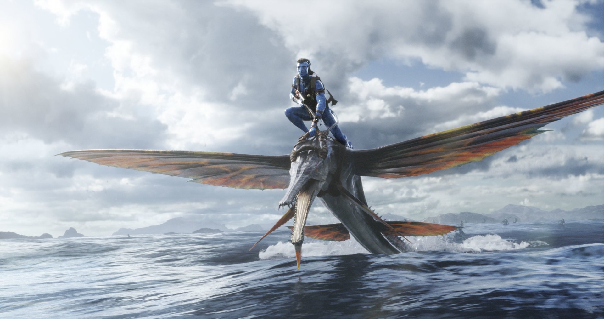 movie Avatar: The Way of Water fantasy sea creature adventure fantasy adventure Image