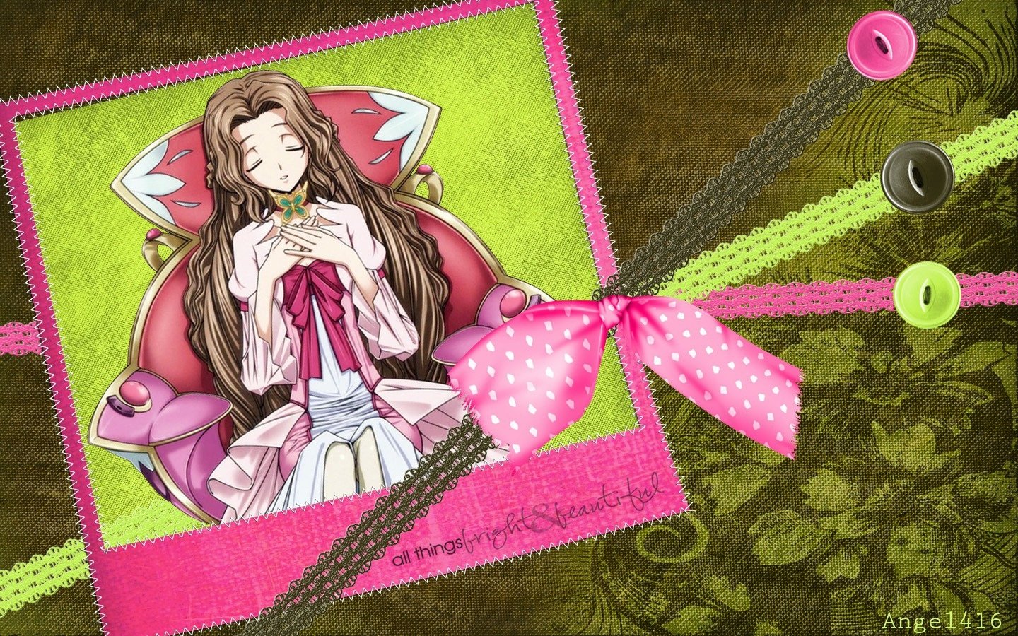 Nunnally Lamperouge Anime Code Geass Image