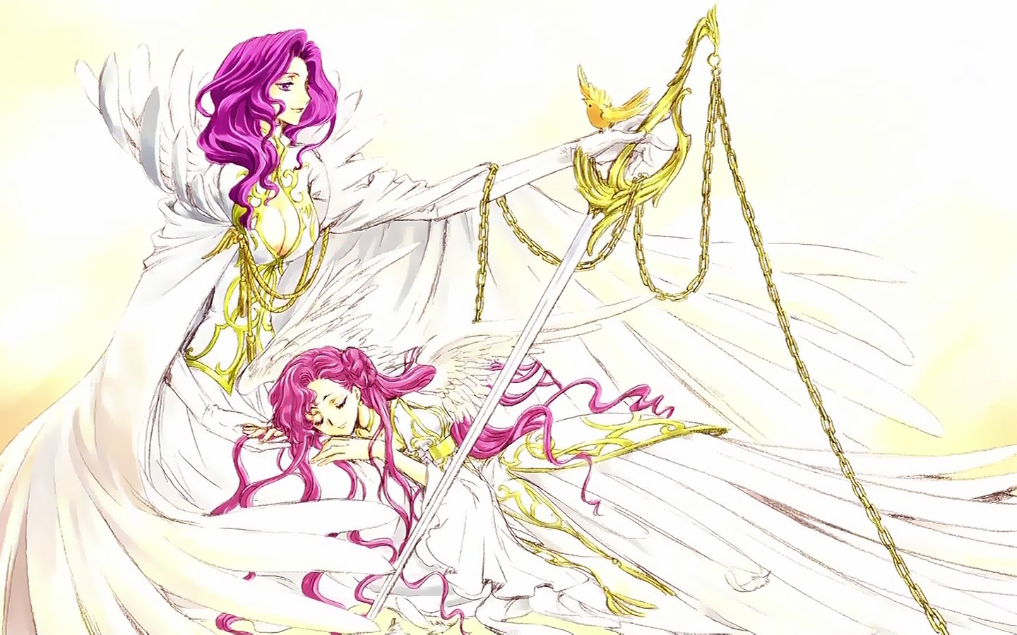 Euphemia Li Britannia Cornelia Li Britannia Anime Code Geass Image