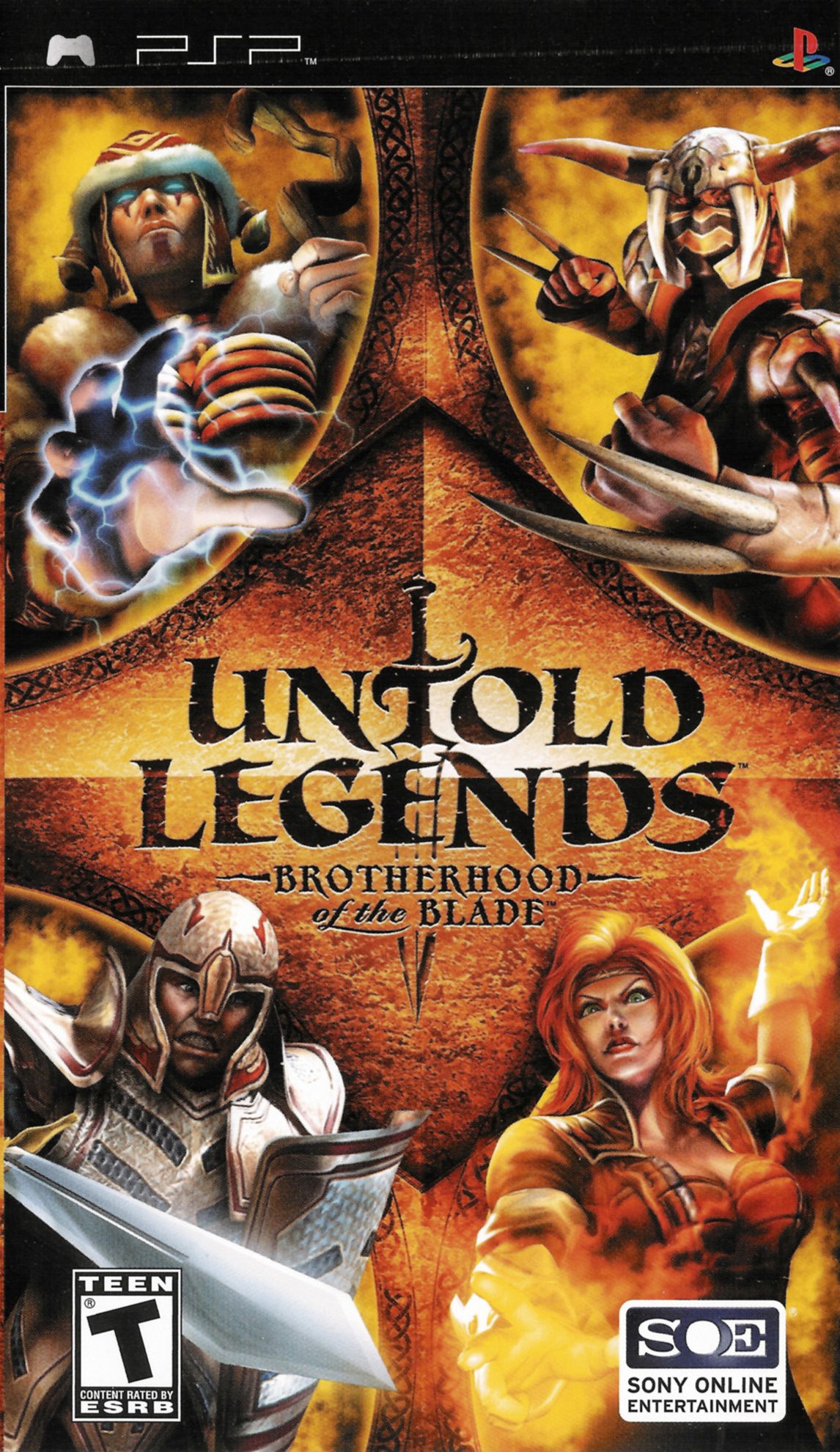video game Untold Legends: Brotherhood of the Blade Image