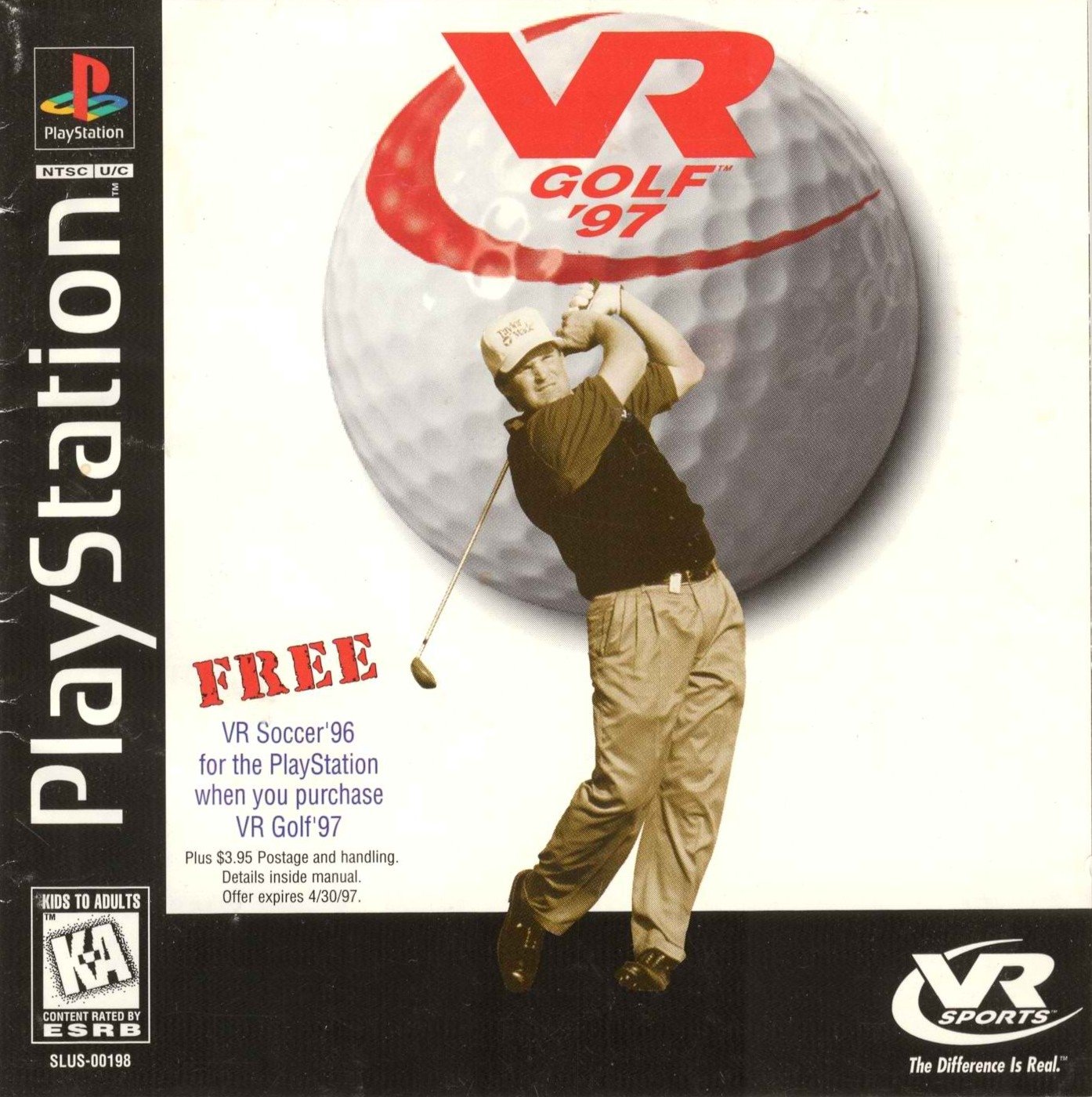 video game VR Golf '97 Image
