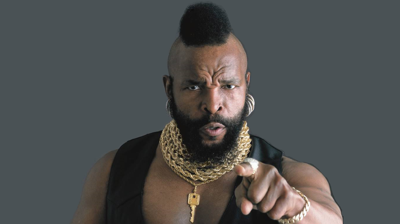 Celebrity mr. t Image