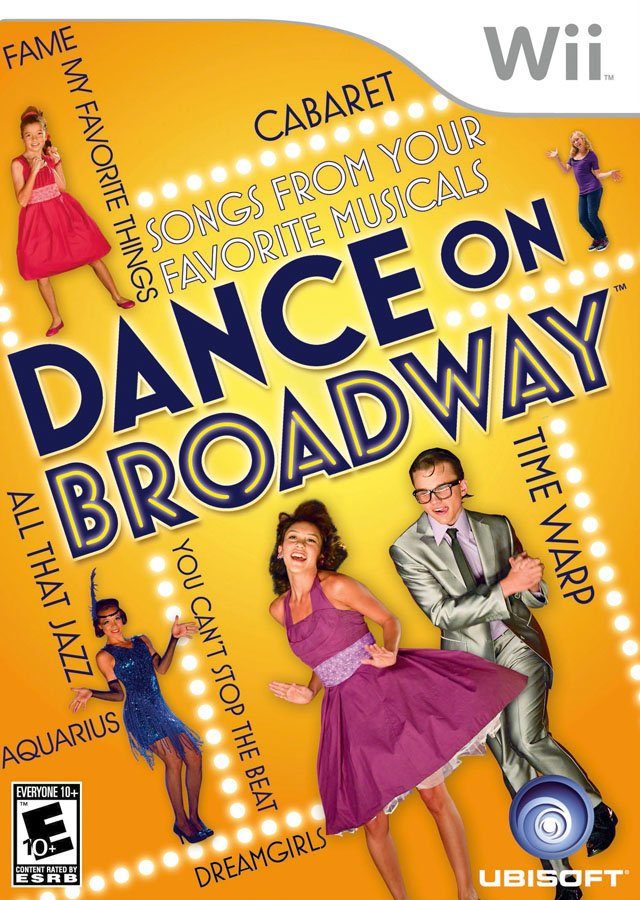 video game Dance on Broadway Image