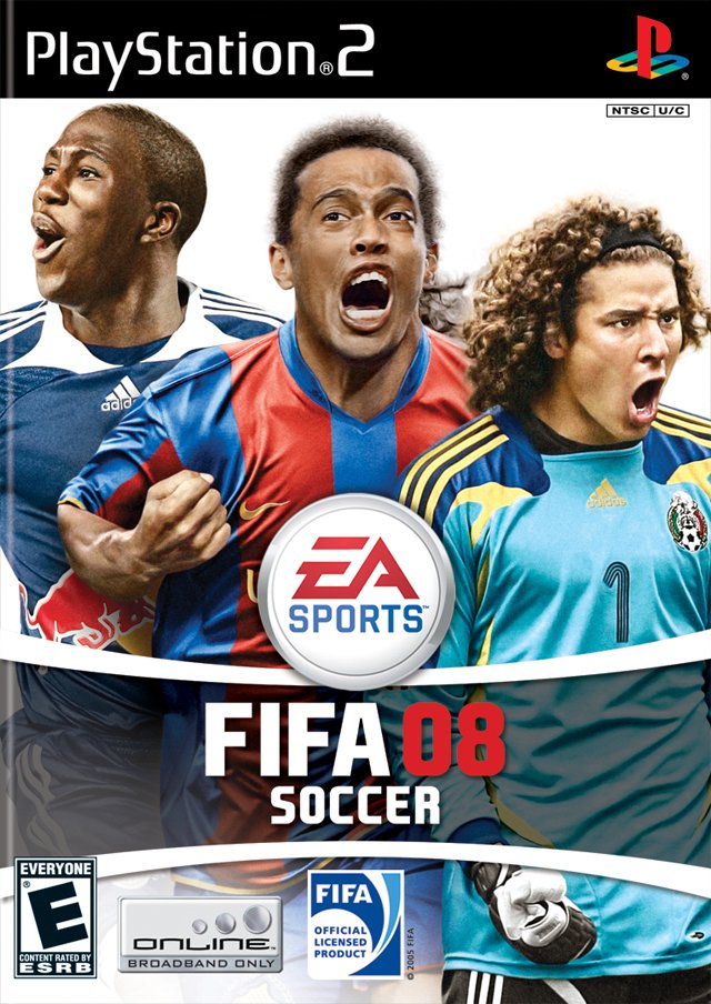 video game FIFA Soccer 08 Image