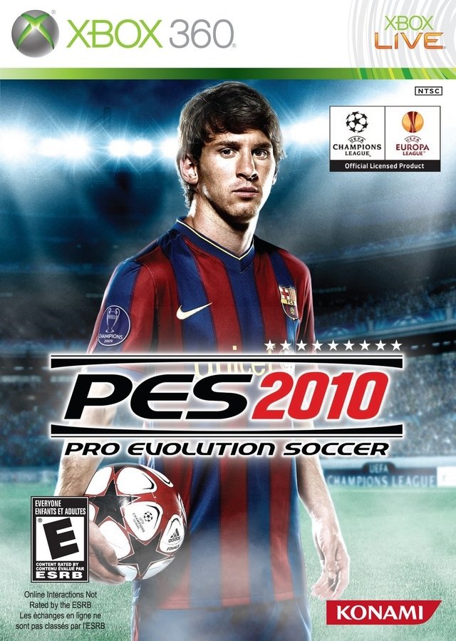 video game Pro Evolution Soccer 2010 Image