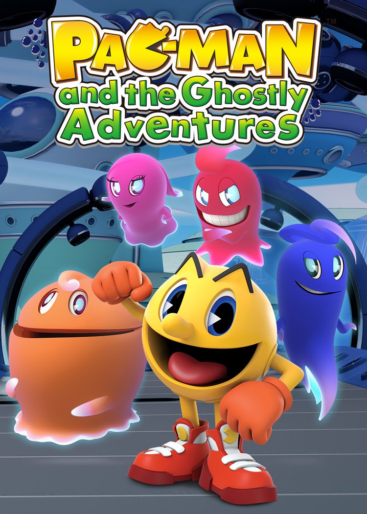 video game Pac-Man and the Ghostly Adventures Image