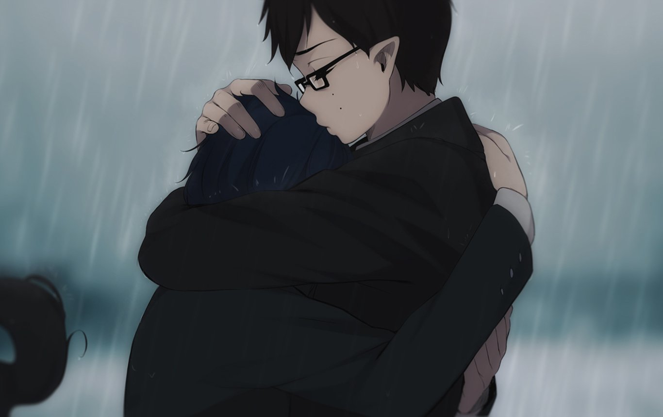  Rin and Yukio Okumura by Vika Berman