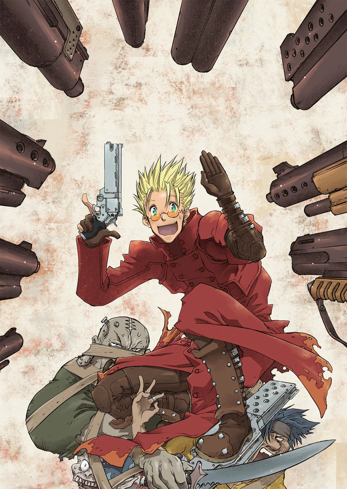 Vash the Stampede Anime Trigun Image