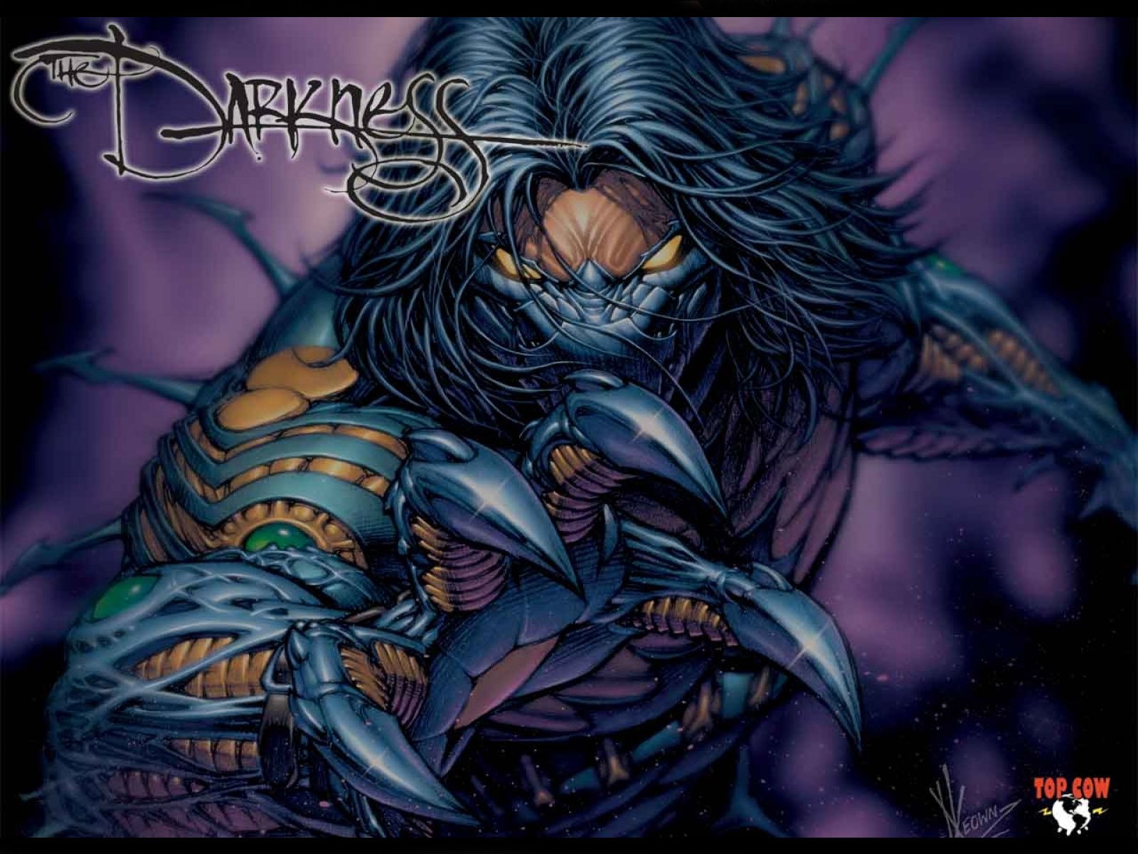 Comic The Darkness Image