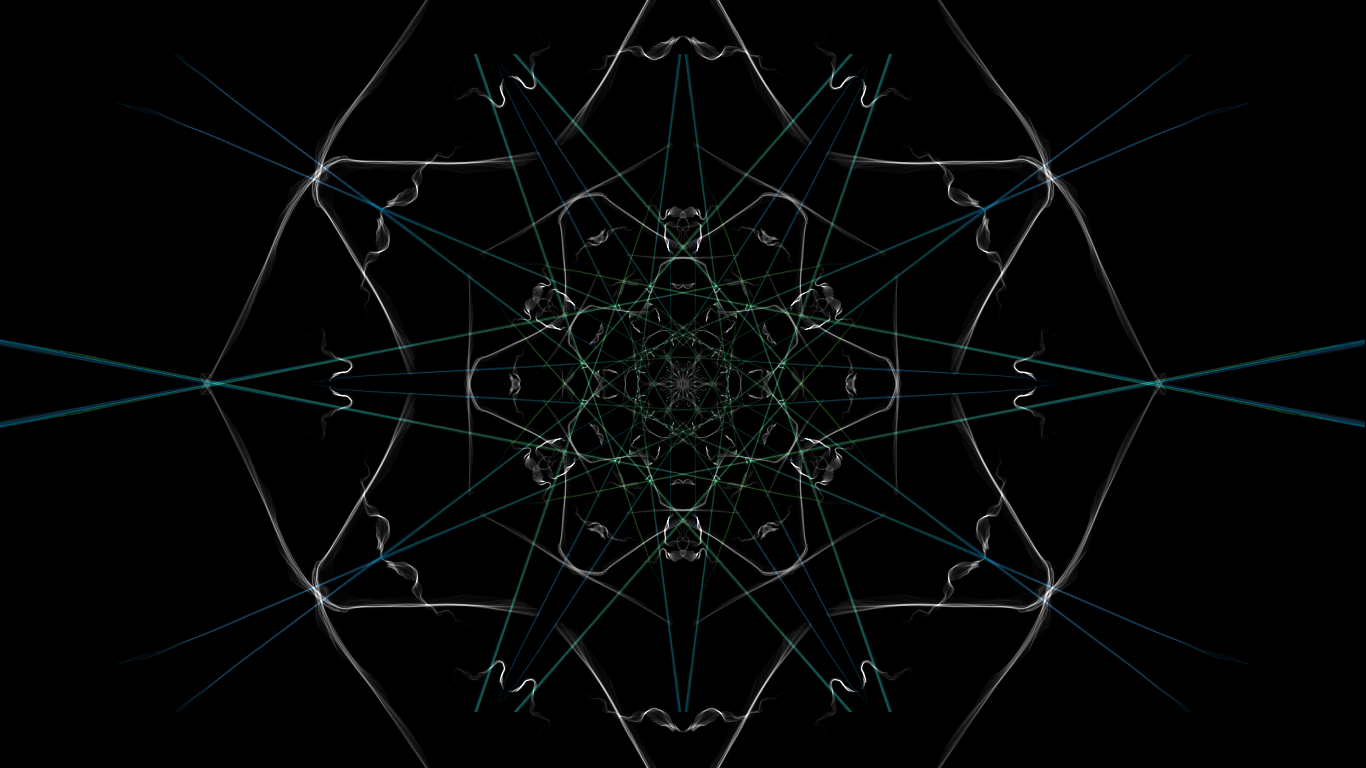 Abstract generative Image