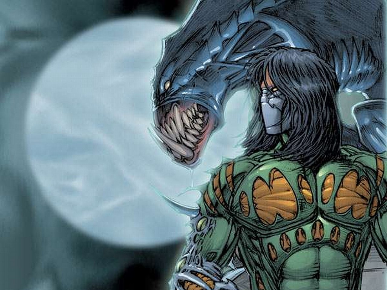 Comic The Darkness Image