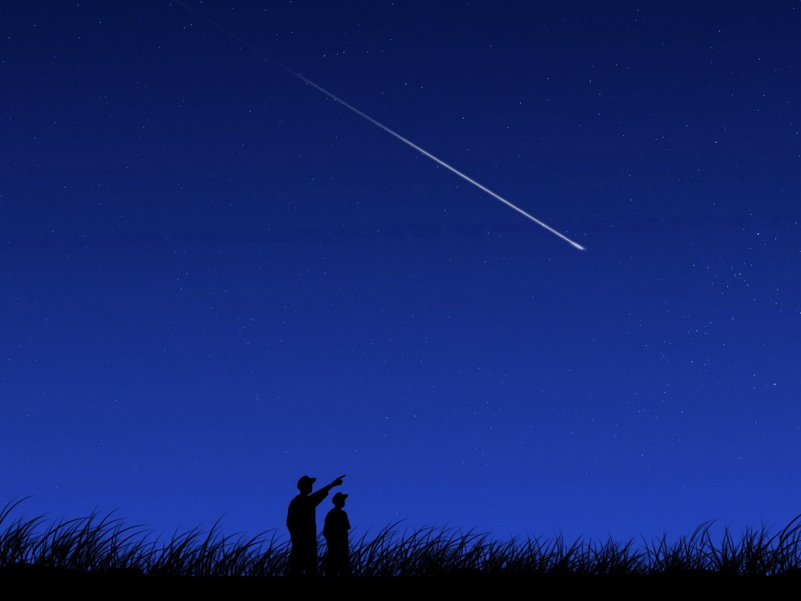  Comet Falling
