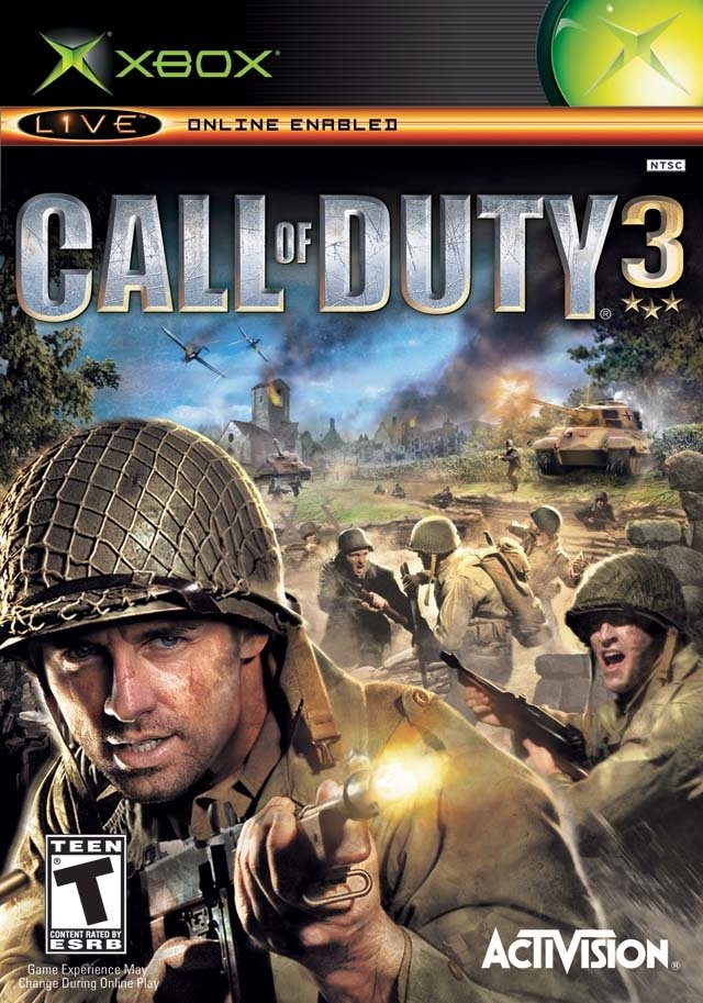 video game call of duty 3 Image