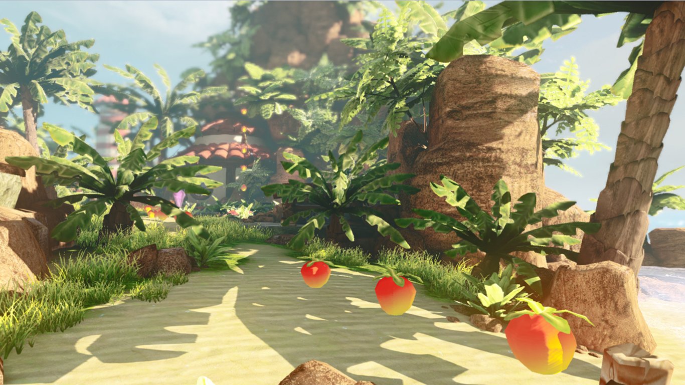 Crash Bandicoot landscape