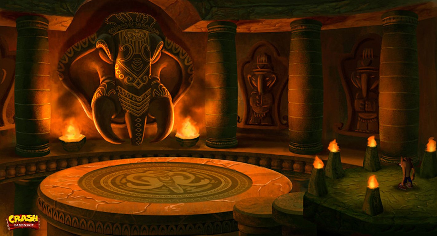 Download Crash Bandicoot (Character) Video Game Crash Bandicoot Image