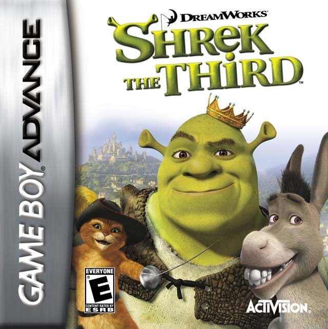 video game Shrek the Third Image